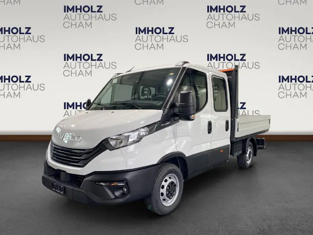 Iveco Daily 35 S 16 A8 D-Kab. 3450 Werksbrücke