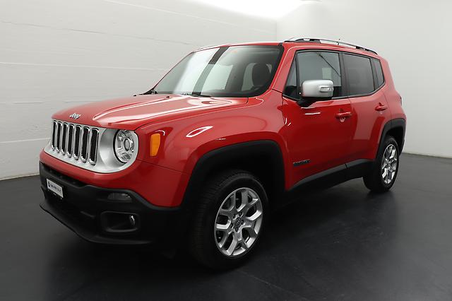 JEEP Renegade 1.4 170 MultiAir Limited AWD: Jetzt Probefahrt buchen!
