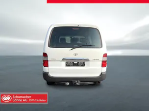 Toyota HIACE Kaw. LWB 2.5 D-4D 4T.