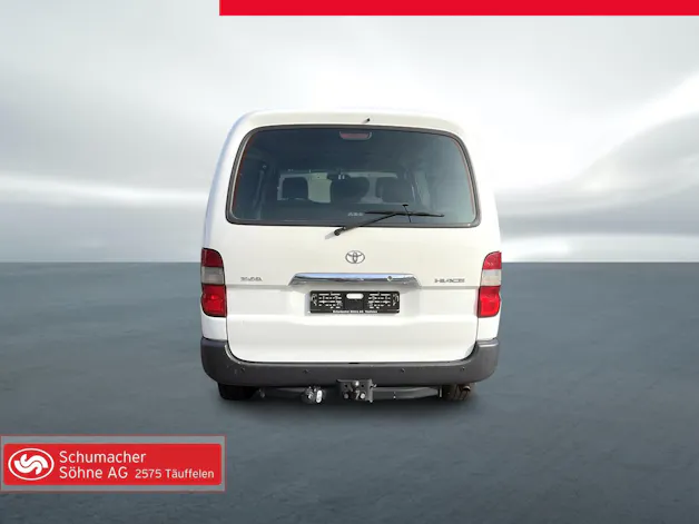 Toyota HIACE Kaw. LWB 2.5 D-4D 4T.