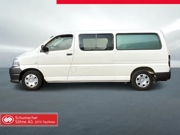 Toyota HIACE Kaw. LWB 2.5 D-4D 4T.