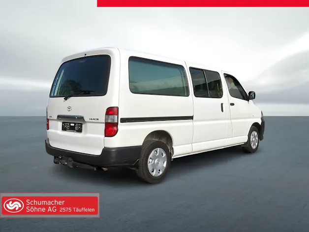 Toyota HIACE Kaw. LWB 2.5 D-4D 4T.