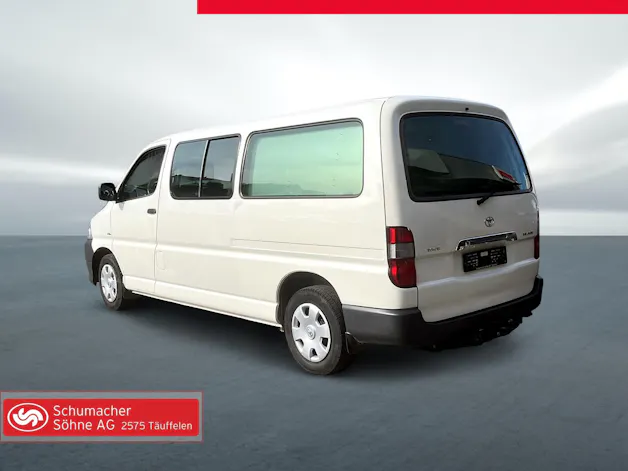 Toyota HIACE Kaw. LWB 2.5 D-4D 4T.