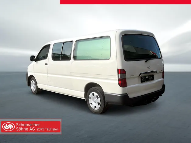 Toyota HIACE Kaw. LWB 2.5 D-4D 4T.
