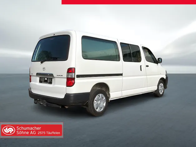 Toyota HIACE Kaw. LWB 2.5 D-4D 4T.