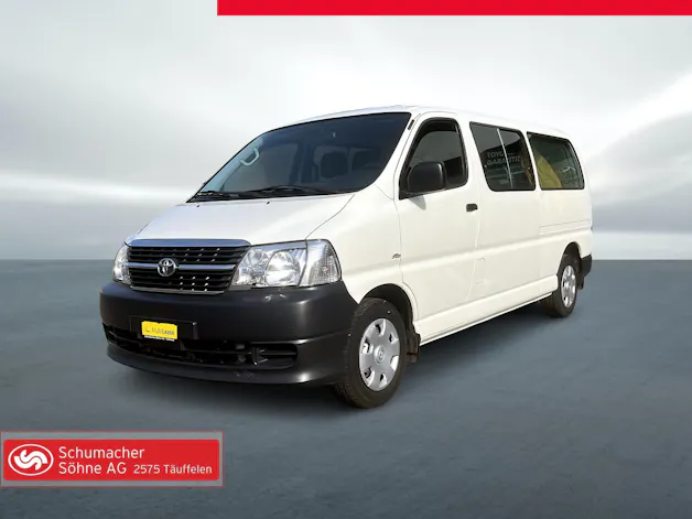 Toyota HIACE Kaw. LWB 2.5 D-4D 4T.
