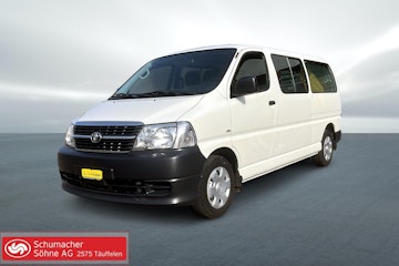 Vehicle image TOYOTA Hiace 0 Vehicle image TOYOTA Hiace 0