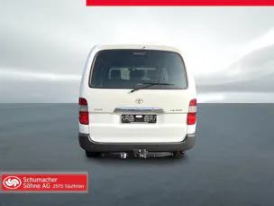 Toyota HIACE Kaw. LWB 2.5 D-4D 4T.