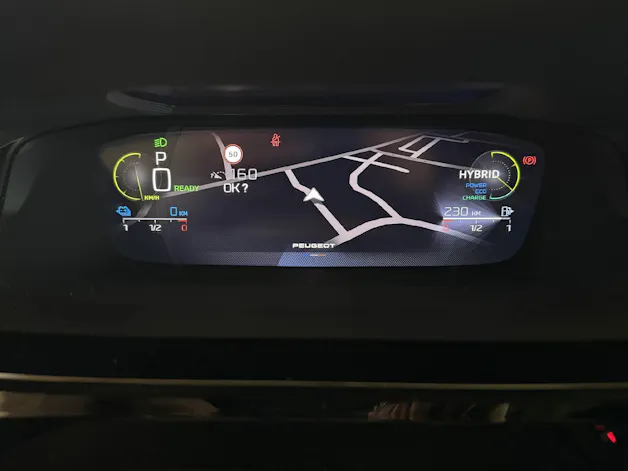 Peugeot 308 1.6 PHEV 180 GT