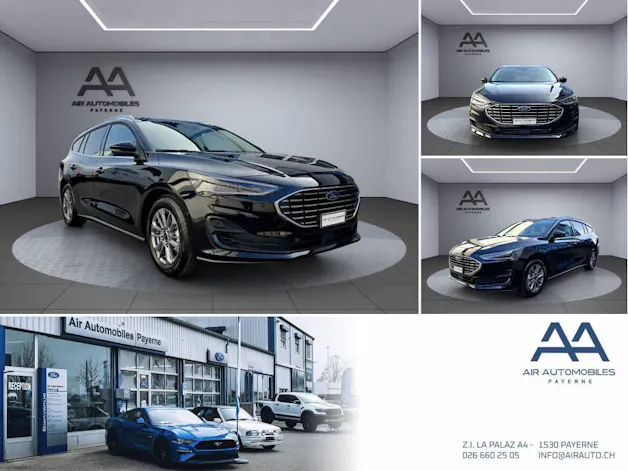 Ford Focus Station Wagon 1.0i EcoB Hybrid 155 Titanium