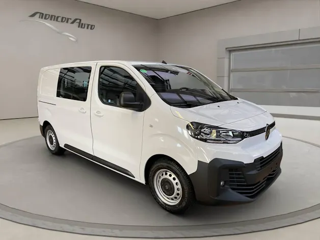 Citroën Jumpy Fourgon M Électrique 136ch Automatique Long Range