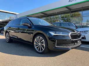 Škoda Superb Combi 2.0 TSI L & K 4x4 DSG