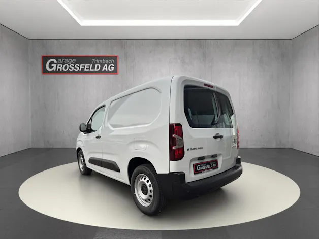Citroën e-Berlingo M erhöhte Nutzlast 50kWh Swiss Edition