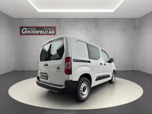 Citroën e-Berlingo M erhöhte Nutzlast 50kWh Swiss Edition