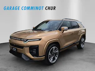 KGM Actyon Turbo First Edition 4x4