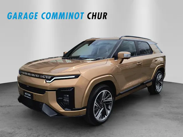 KGM Actyon Turbo First Edition 4x4