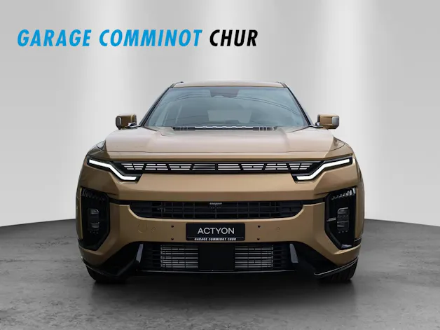 KGM Actyon Turbo First Edition 4x4