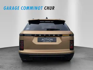 KGM Actyon Turbo First Edition 4x4