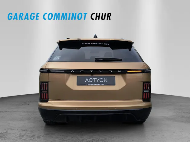 KGM Actyon Turbo First Edition 4x4