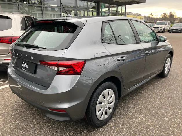 Škoda Fabia 1.0 TSI Selection