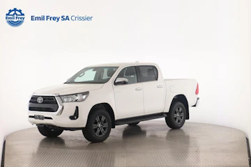Fahrzeugbild TOYOTA Hilux Double Cab.-Pick-up 2.4 D-4D 150 Style Fahrzeugbild TOYOTA Hilux Double Cab.-Pick-up 2.4 D-4D 150 Style