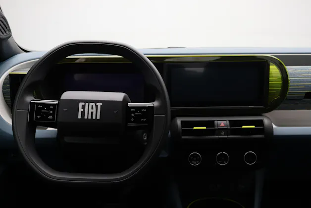 Fiat Grande Panda Red