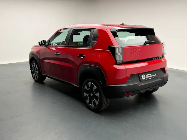 Fiat Grande Panda Red