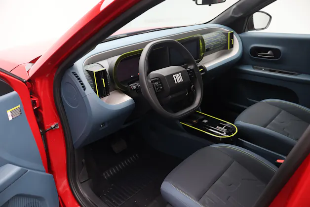 Fiat Grande Panda Red