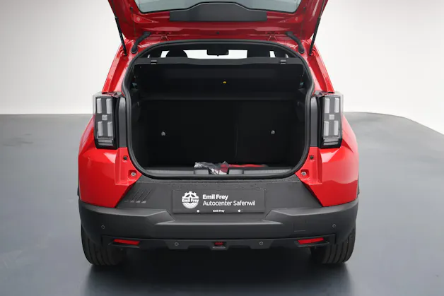 Fiat Grande Panda Red