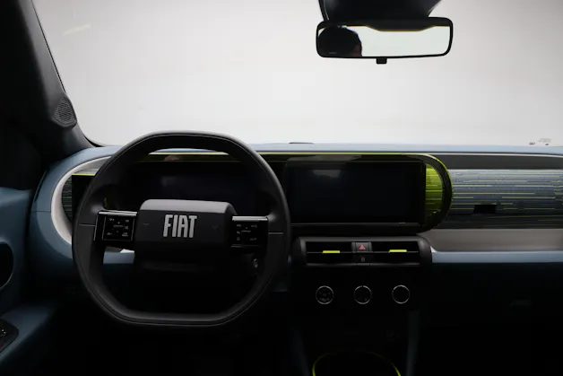 Fiat Grande Panda Red