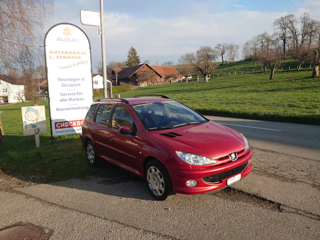 Peugeot 206 SW 1.6 XS