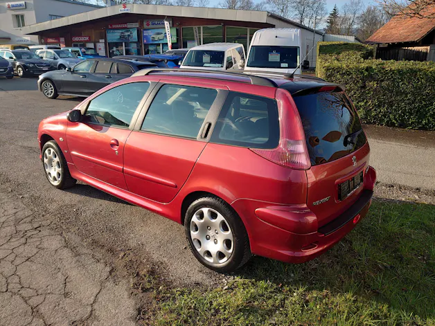 Peugeot 206 SW 1.6 XS