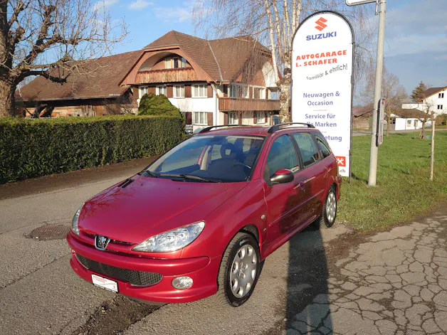 Peugeot 206 SW 1.6 XS