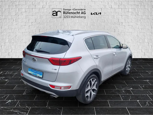 Kia Sportage 2.0 CRDi Style GT-Line