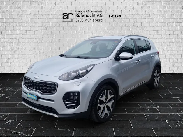 Kia Sportage 2.0 CRDi Style GT-Line