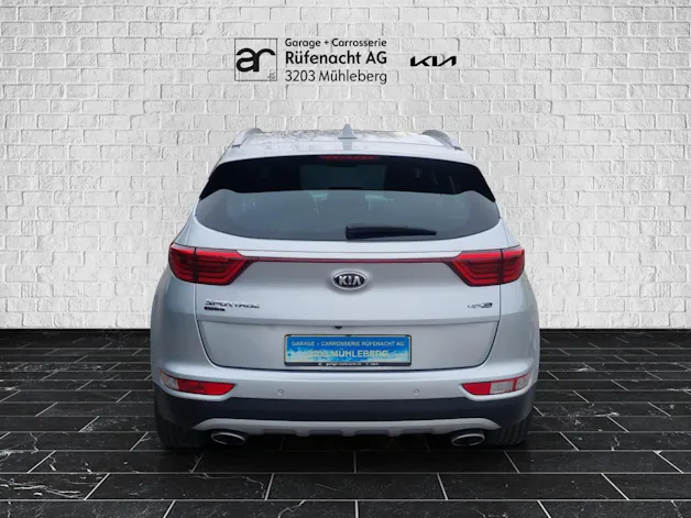 Kia Sportage 2.0 CRDi Style GT-Line
