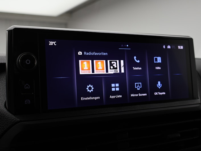 Vehicle image TOYOTA PROACE