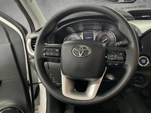 Toyota Hilux Double Cab.-Pick-up 2.8 D-4D 204 Comfort