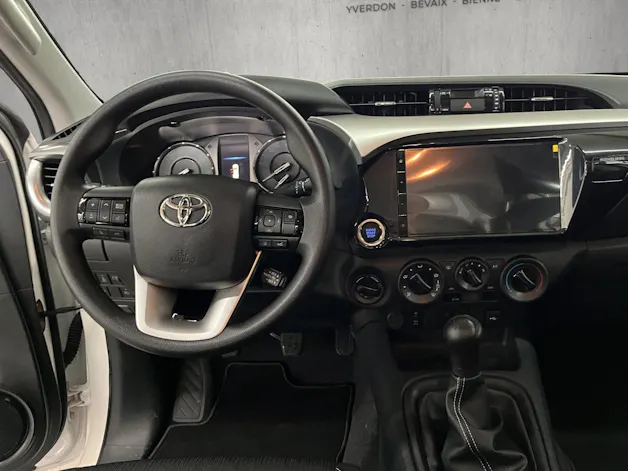 Toyota Hilux Double Cab.-Pick-up 2.8 D-4D 204 Comfort