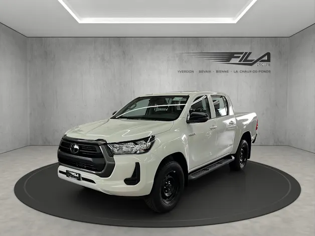 Toyota Hilux Double Cab.-Pick-up 2.8 D-4D 204 Comfort