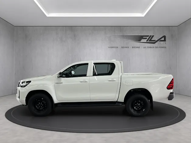 Toyota Hilux Double Cab.-Pick-up 2.8 D-4D 204 Comfort