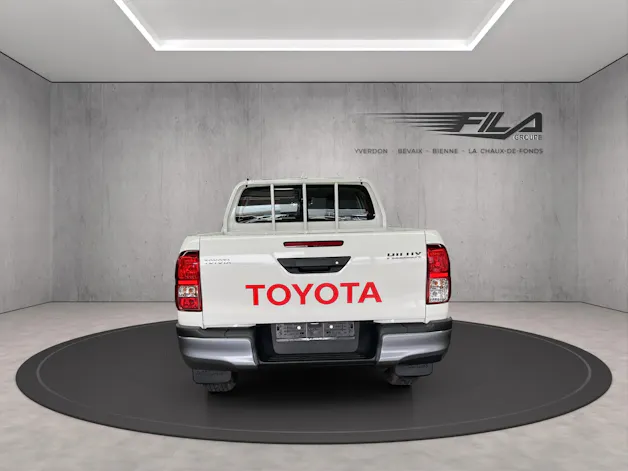 Toyota Hilux Double Cab.-Pick-up 2.8 D-4D 204 Comfort