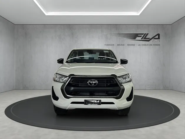 Toyota Hilux Double Cab.-Pick-up 2.8 D-4D 204 Comfort