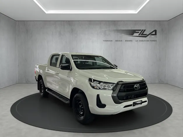 Toyota Hilux Double Cab.-Pick-up 2.8 D-4D 204 Comfort