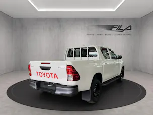 Toyota Hilux Double Cab.-Pick-up 2.8 D-4D 204 Comfort