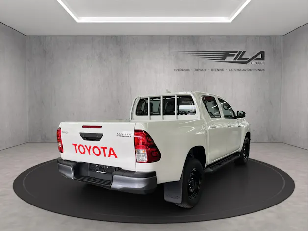 Toyota Hilux Double Cab.-Pick-up 2.8 D-4D 204 Comfort