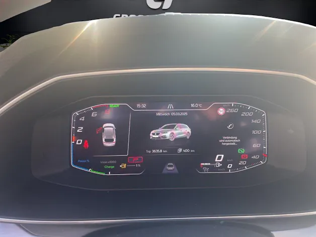 SEAT Leon ST 1.4 eHybrid FR DSG