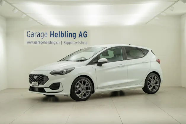 Ford Fiesta 1.0 EcoB Hybrid ST-Line X