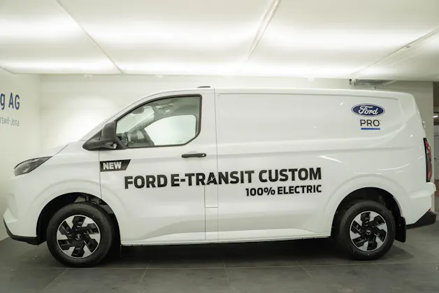 Ford E-Transit C Van 320 L1 Trend