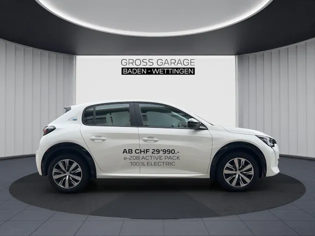 Peugeot 208 e-Active Pack